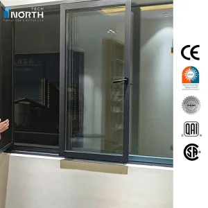 Black Sliding Window