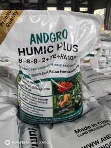 Hot Sale NPK Organic-Inorganic Fertilizer 10-10-10+Om 8-8-8+Om Fertilizer for Trees