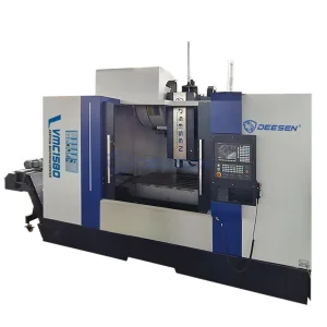 Nova Máquina de Corte CNC Vmc1580 Centro de Usinagem Vertical de Alta Velocidade