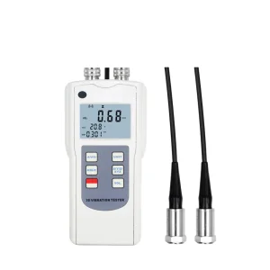 Vibration Tester AV-160D-2 with Piezoelectric Accelerometer Display Displacement, Velocity and Acceleration Simultaneously