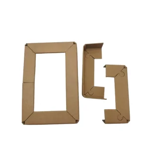 Custom Paper Sleeve Corner