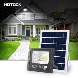 Motion Activated Flood Light