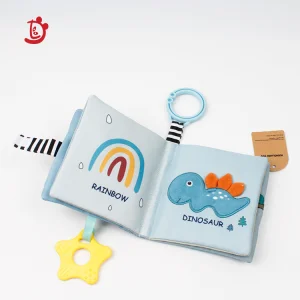 Wholesale Infant Sensory Baby Toys Montessori Cloth Book