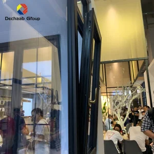 Home Aluminium Sound Proof Windows Double Glazing Window for House with Sash