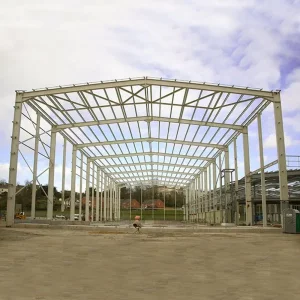 Crane Supporting Pre Engineered Prefabricated Steel Structures
