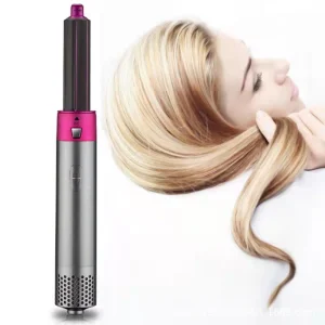 Five-in-One Hot Air Comb Automatic Hair Curler