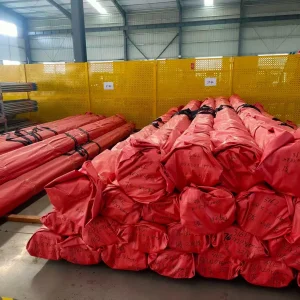 2b Finish for Painting/Coating S30408 Stainless Steel Round Tube for Structural Applications and Construction Projects