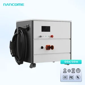 Portable 20kw DC Charging Station for Evs on The Go