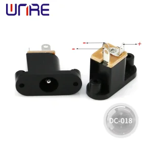 China DC 018 Vertical DC power socket Female power connector Manufacturer, Factories