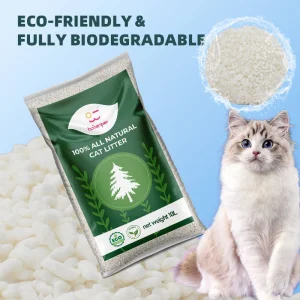 OEM ODM Cassava Cat Litter