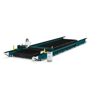 ODM 13025LC Heavy Duty High Power Ground Rail Laser Cutting Machine