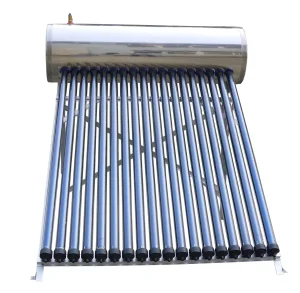 Stainless Steel Compact Heat Pipe Pressure Solar Water Heater 100L-300L
