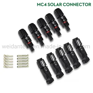 Professonal PV Cable Solar connectors, Waterproof IP67