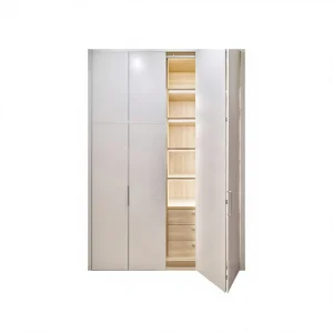 No Bottom Rail Wardrobe Folding Door Accessories Aluminum Alloy Zinc Alloy Sliding Door Hardware Hanging Sliding Accessories