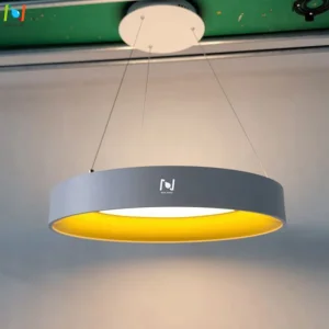 LED Office Round Ceiling Pendant Light Interior Lighting Chandelier Lamp Panel Light