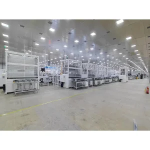 Solar Frame Production Line