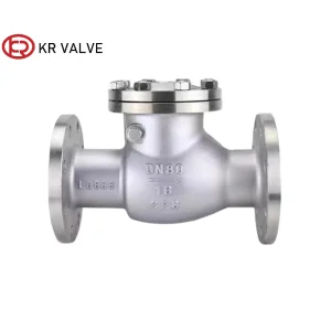 swing check valve