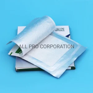 10cm X 10cm First Aid Dressings Sterile Sofratullae Paraffin Gauze Dressings