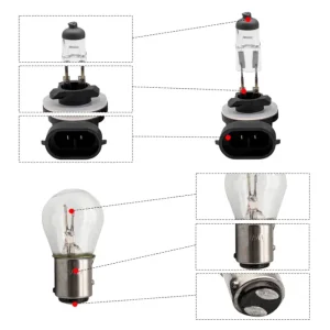 OEM Drive-up Golf Cart Taillight Bulb Kit 1011582 Compatible with Club Car DS Manufacturer, Supplier