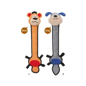 Juguetes de masticar para perros de peluche ecológicos personalizados al por mayor