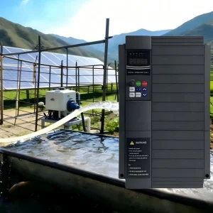 OLU 37kW High Efficiency MPPT Inbuilt Wide Voltage Input Solar Pump VFD Without Battery Three Phase Solar Pump Inverters