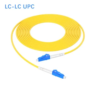Durable PVC/LSZH Fiber Optic Patch Cord Simplex/Duplex Single-Mode 1M 2M 5M 10M 50M for FTTX Applications
