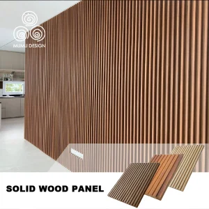 Architectural Depth and Line Integration Achieves Design with Linear Groove Texture Panels