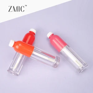 5.5ml Cute Lip Gloss Container Private Label Lip Gloss Packaging Tube
