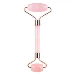 Double headed jade facial massage tool