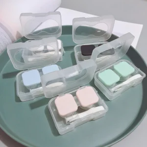 Eyeshare Portable Contact Lenses Storage Box