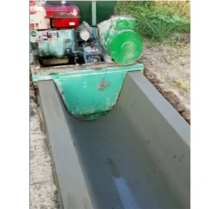 Concrete Ditch Forming Machine Lining Drainage Pipeline Trenching Machine
