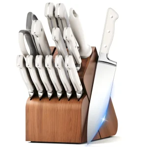 High Quality Professional Custom Non-Slip Stainless Steel Kitchen Chef Cooking Knife Block