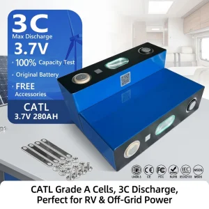 CATL 3.7V 280Ah NMC Battery Cell