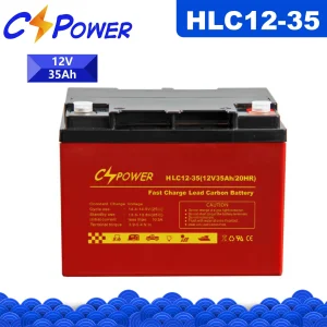 Cspower 12V35ah Long Life Lead Carton Battery Solar-PV/Wind/LED-Light/Solar-Light /Emergency-Power-Systems/ Inverters/Solar-Photovoltaics