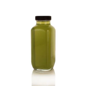 16oz Glass Milk Bottle