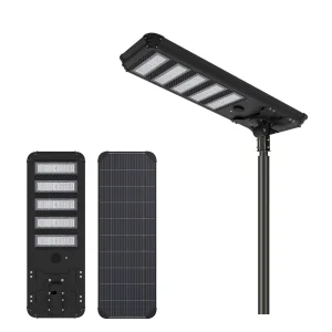 High Lumen IP65 Smart Waterproof Solar Street Light