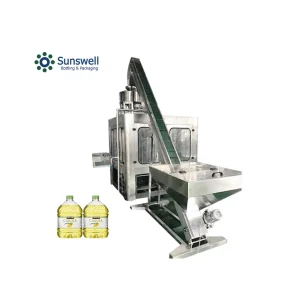 Oil Bottling Equipment