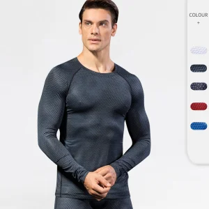 Ropa personalizada para hombres, ropa de gimnasio, deportes, secado rápido, fitness, ropa de yoga, ropa deportiva
