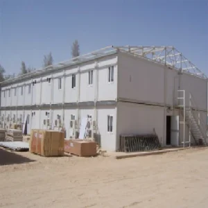 Construcción de casas modulares móviles para aplicaciones residenciales