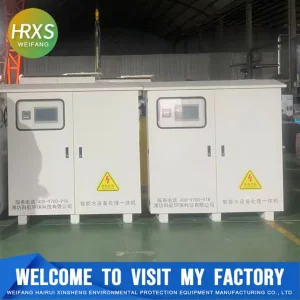 Innovative Filtration and Disinfection Equipment for Medical Wastewater Treatment