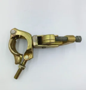 Girder Coupler Designed for Connecting Scaffolding Pipes to Steel Beams