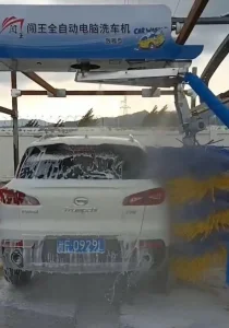 Automatic Brush Car Wash Equipment, 24/7 Operation, Low Maintenance, OEM Support