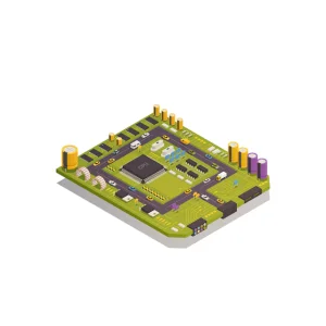 High-Speed Smart Conveyor Belt Control System RFID Tracking Machine Vision Processing Board Quality Inspection PCBA New Title