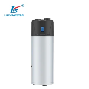Supply 200L 300L Hot Water Heater R290 Domestic All-in-One Heat Pump