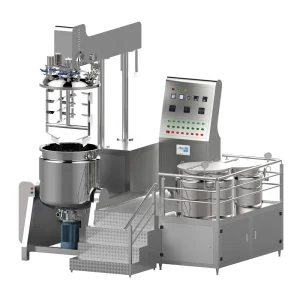Facial Cream and Hand Lotion Making Machine Essential Cosmetic Manufacturing Equipment for Production