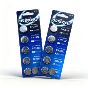 Factory Supply Lithium Button Cell Cr2032/Cr2016/Cr2025/Cr2477 Coin Cells for LED Lights/Toys/Car Keys