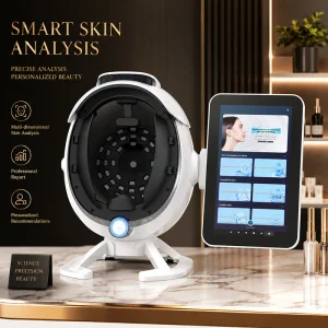 Newest Portable 3D Smart Scanner One Click Skin Analysis Machine Professional Beauty Salon Equipment with Ai System