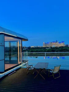 Smart Luxury Cabins Are Suitable for Commercial Districts, Scenic Areas, and Tourist Resorts