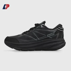 OEM LPMX Men's Mesh Breathable Rubber Non-Slip Wear-Resistant Sole Sneakers Manufacturer, Supplier