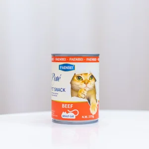 Pet Wet Food Center Professional Factory 375g Cat Canned Food Selling in Southeast Asia
